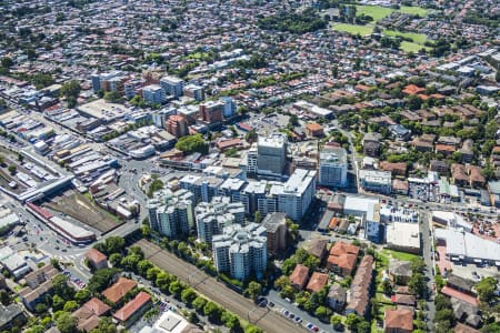 Aerial Image of ROCKDALE