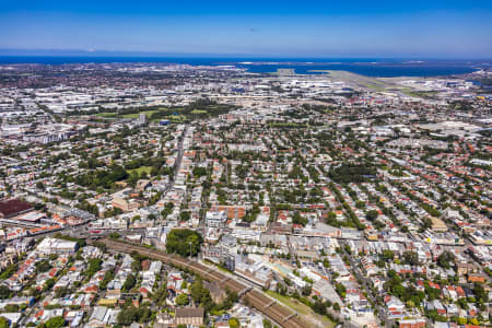 Aerial Image of NEWTOWN