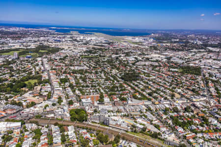 Aerial Image of NEWTOWN