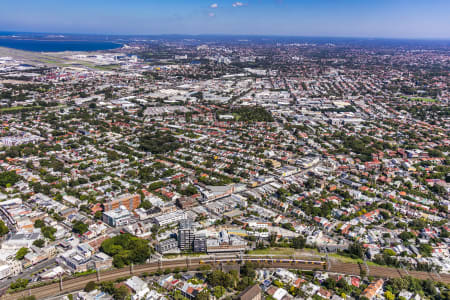 Aerial Image of NEWTOWN