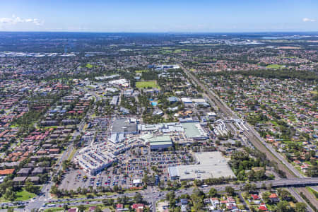 Aerial Image of MT DRUITT