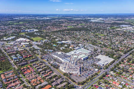 Aerial Image of MT DRUITT