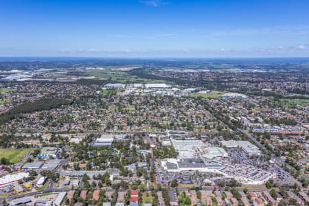 Aerial Image of MT DRUITT