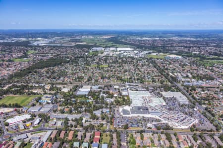 Aerial Image of MT DRUITT
