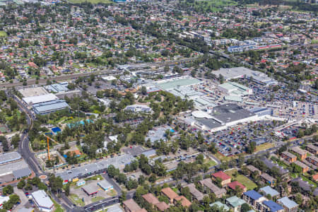 Aerial Image of MT DRUITT