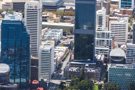 Aerial Image of PERTH