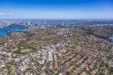 Aerial Image of MOSMAN