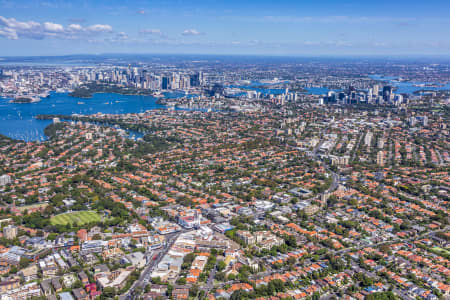 Aerial Image of MOSMAN