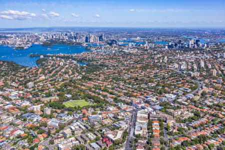 Aerial Image of MOSMAN