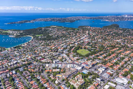 Aerial Image of MOSMAN