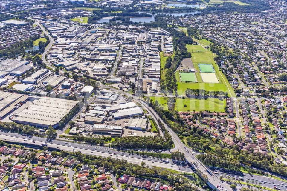 Aerial Image of Moorebank