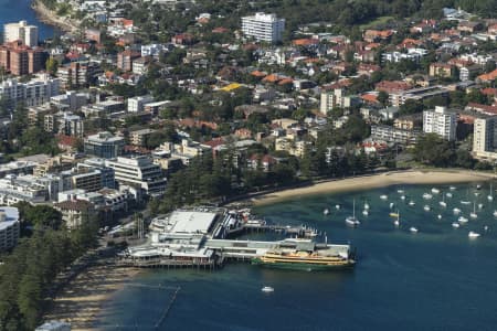 Aerial Image of MANLY