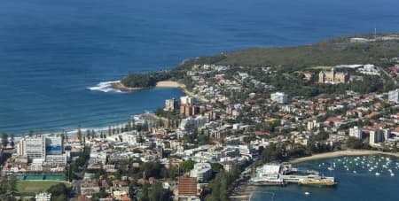 Aerial Image of MANLY