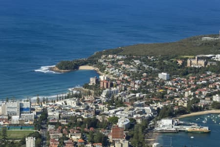 Aerial Image of MANLY