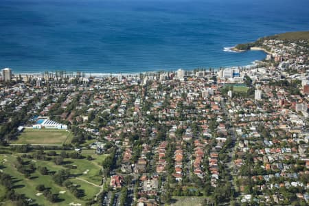 Aerial Image of MANLY