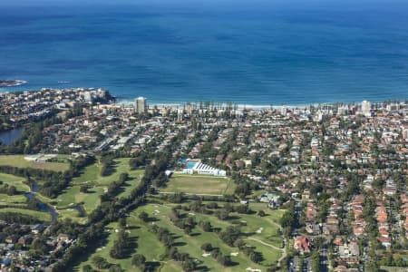 Aerial Image of MANLY