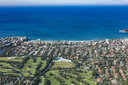 Aerial Image of MANLY