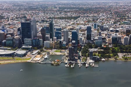 Aerial Image of PERTH