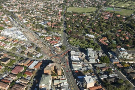 Aerial Image of KINGSFORD
