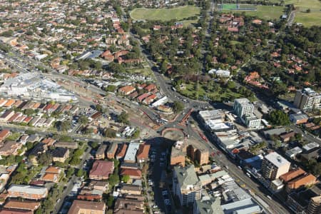 Aerial Image of KINGSFORD