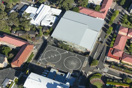 Aerial Image of RANDWICK HELI PAD
