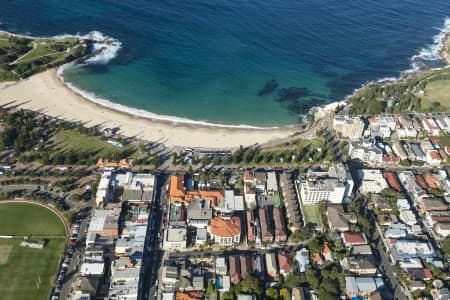 Aerial Image of COOGEE