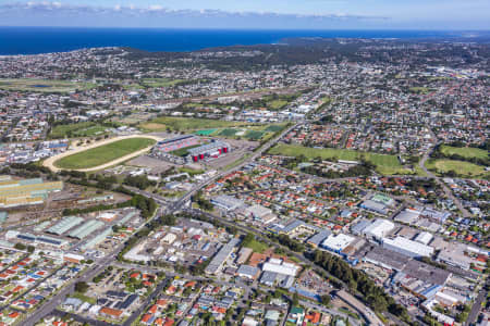 Aerial Image of LAMBTON