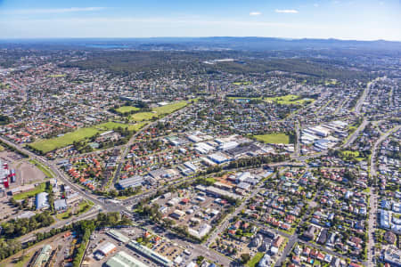 Aerial Image of LAMBTON