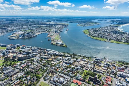 Aerial Image of NEWCASTLE