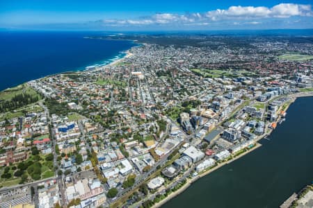 Aerial Image of NEWCASTLE