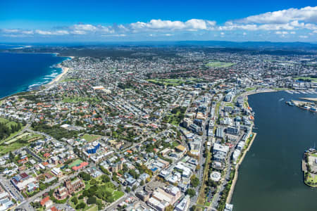 Aerial Image of NEWCASTLE