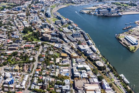 Aerial Image of NEWCASTLE
