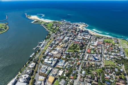 Aerial Image of NEWCASTLE