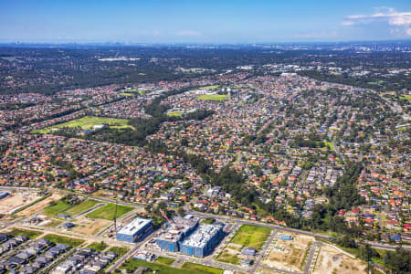 Aerial Image of KELLYVILLE