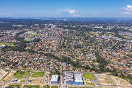 Aerial Image of KELLYVILLE