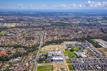 Aerial Image of KELLYVILLE