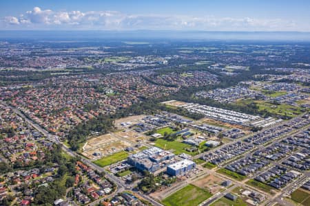 Aerial Image of KELLYVILLE