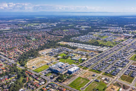 Aerial Image of KELLYVILLE