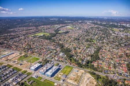 Aerial Image of KELLYVILLE