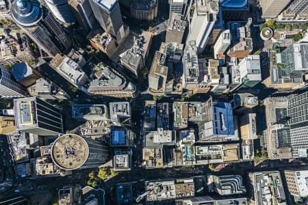 Aerial Image of SYDNEY VERTICAL