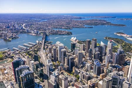 Aerial Image of SYDNEY