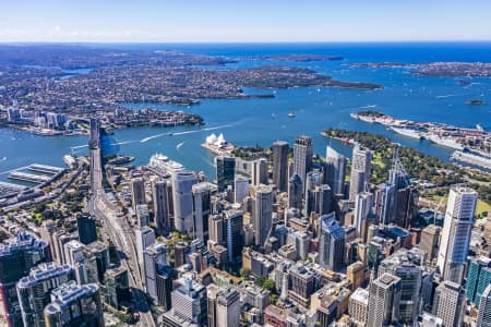 Aerial Image of SYDNEY