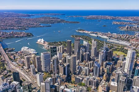 Aerial Image of SYDNEY