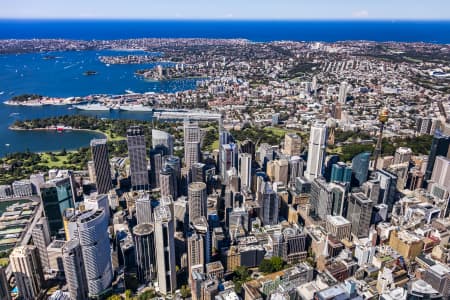 Aerial Image of SYDNEY