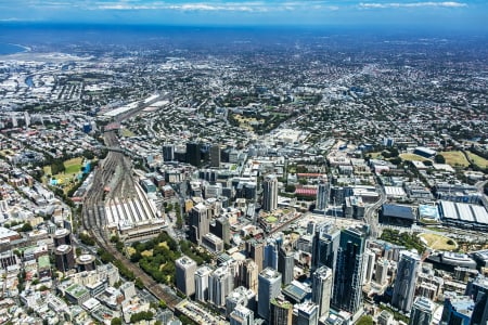Aerial Image of SYDNEY