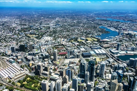 Aerial Image of SYDNEY