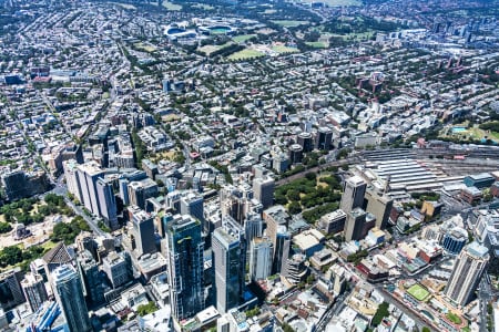 Aerial Image of SYDNEY