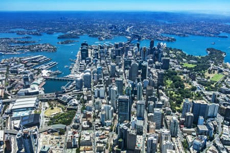 Aerial Image of SYDNEY