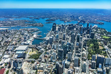 Aerial Image of SYDNEY