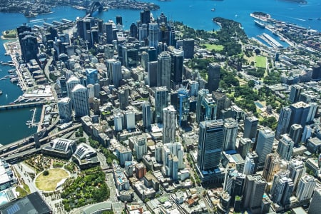 Aerial Image of SYDNEY